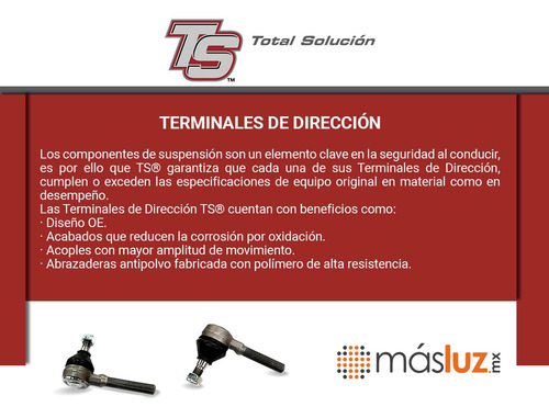 Set 2 Terminales Interiores Nissan Altima 07-12 Ts