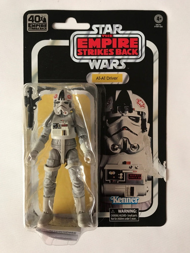 At-at Driver Star Wars Vintage Collection Piloto At At 6pulg (Usado)