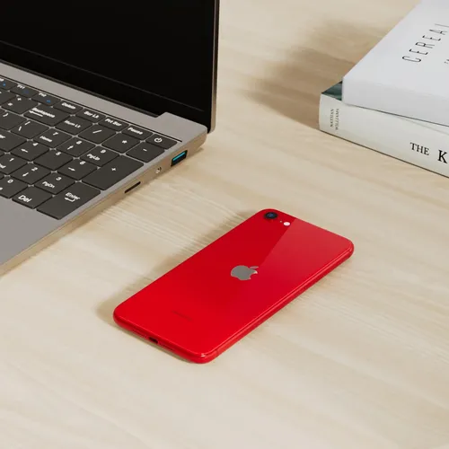 Smartphone Apple iPhone SE 3.ª Generación De 64 Gb Rojo - T