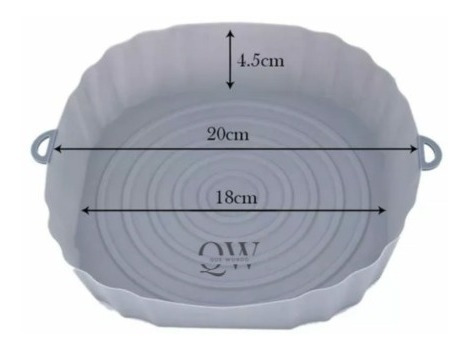 Molde De Silicona Para Freidora