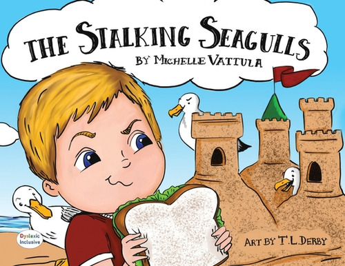 Libro The Stalking Seagulls - Vattula, Michelle