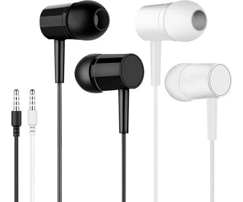 Auriculares In-ear Con Micrófono Y Jack 3 5mm - Hi-res Audio