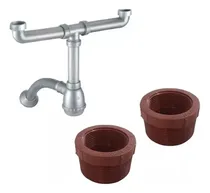Comprar Sifon Cocina Bacha Doble Awaduct 7207 + Buje Reduccion Mh 