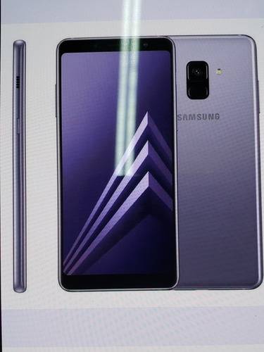 Samsung A8+ Ametista 64gb Completo