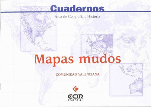 Serie Geografia Mapas Mudos Valencia Cuaderno Ecigeo39es ...