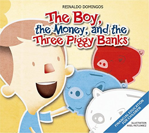 Libro Boy, The Money And The Three Piggy Banks, The