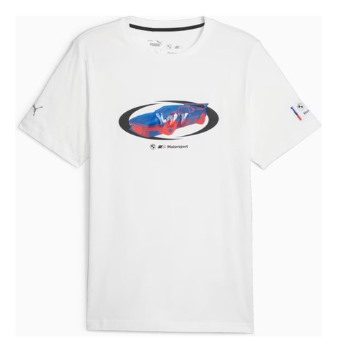 Polera Puma Statement Car Bmw M Motorsport 62107802