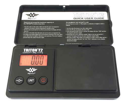 My Weigh Scmt2  200 185 triton 2  200 g Por 0,.