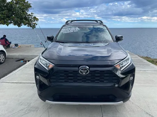 Toyota Rav4 Xle Premium 2021 4x4 Full 33mil Millas Push Boto
