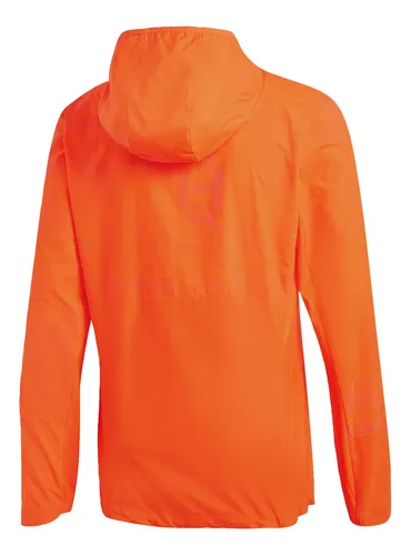 Campera Reflectante Own The Run Naranja adidas