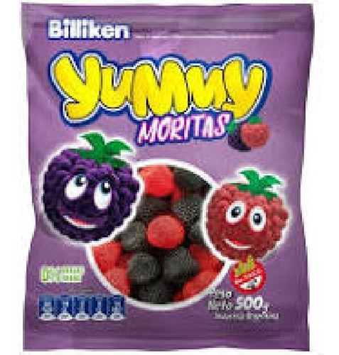 Caja Yummy Moritas 30g X 12 Gomarket