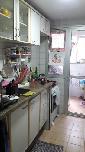 Imagem 9 de 13 de Apartamento Para Venda, 1 Dormitórios, Encruzilhada - Santos - 1478