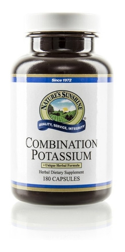 Combination Potassium - Combinación De Potasio (180 Caps)
