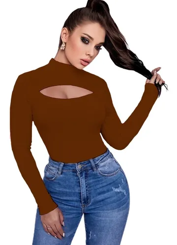 Blusa Cafe MercadoLibre
