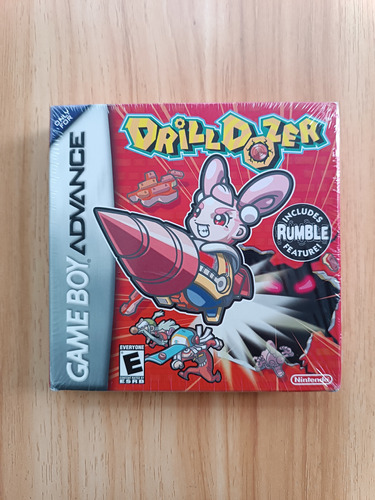 Drill Dozer Original Sellado Game Boy Advance Gba