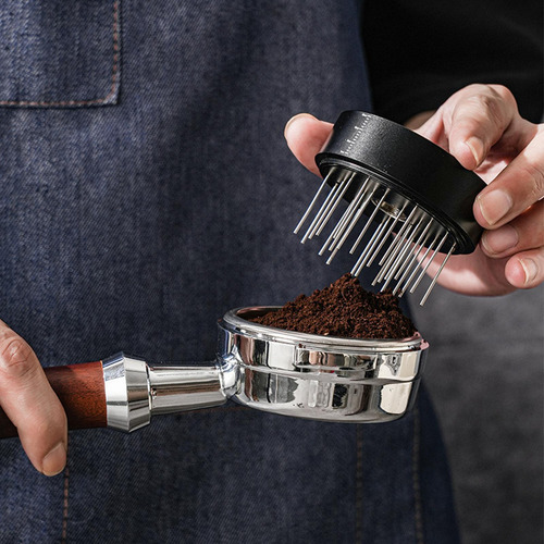Zz Distribuidor De Café Tamper Coffee Leveler Tool For 51 Mm