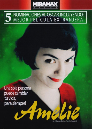 Amelie Audrey Tautou Pelicula Original Dvd