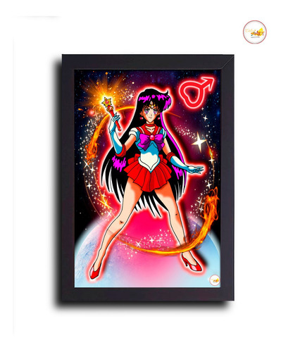 Imagen 4 de 9 de Cuadros Decorativos Sailor Moon - Dibujart