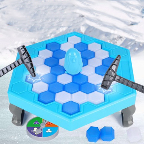 Mini Salvar Pinguim Pinguim Armadilha Artigos De Festa Jogos