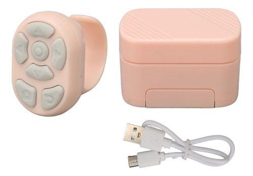 Control Remoto Inalámbrico Rosa De Desplazamiento Page Turne