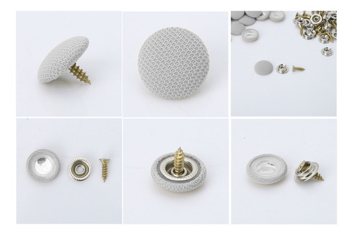 Kit De Reparación De Forros De Techo Para Bricolaje, 60 Unid