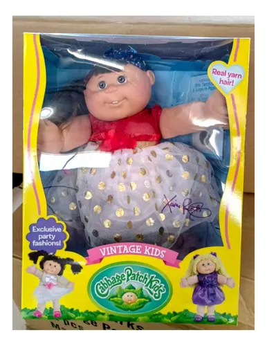 Muñeca Infantil Vintage Cabbage Patch