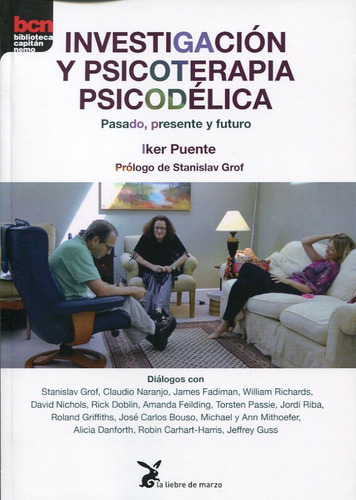 Investigacion Y Psicoterapia Psicodelica - Puente Iker