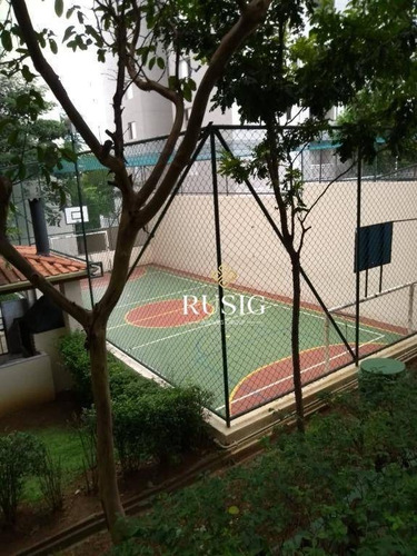Apartamento Com 2 Dormitórios À Venda, 43 M² - Vila Talarico - São Paulo/sp - Ap1426