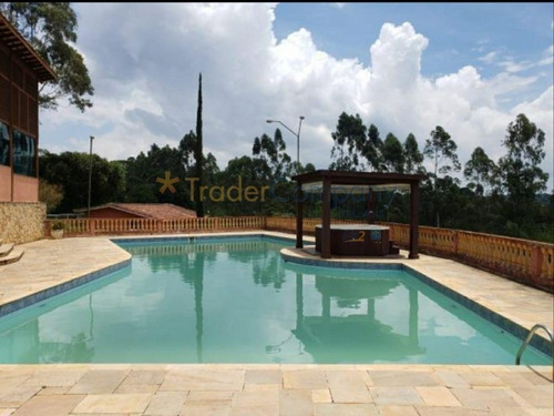 São Roque Chacara 4 Dormitórios/2 Suites 4 Vagas 800,00m² De Construção R$1.550.000,00 - Ch00003