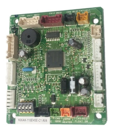 Placa Controle Fujitsu Abbg54lrta 9710620928    