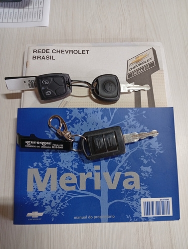 Chevrolet Meriva 1.4 Maxx Econoflex 5p