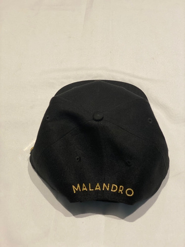Gorra Malandro Original Gignac Modelo 105 Firmada Con Folio