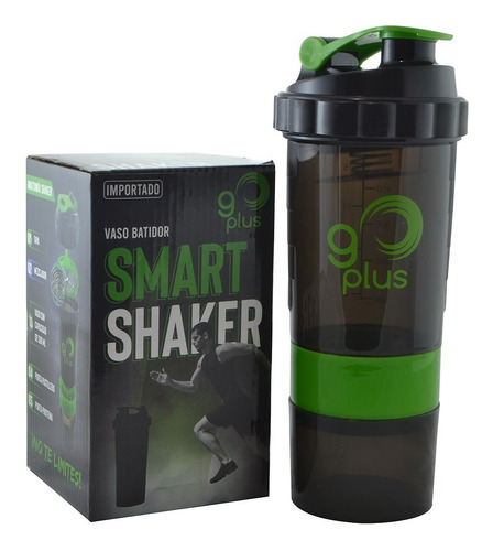 Imagen 2 de 3 de Smart Shaker Go Plus Verde/negro
