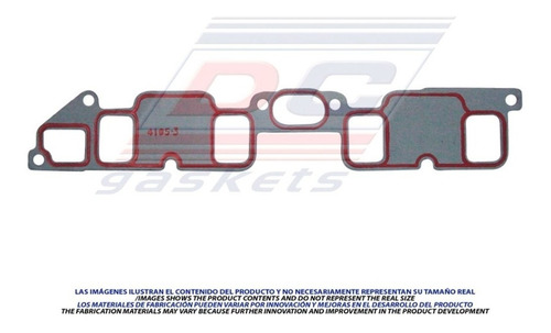 Junta Multiple Escape Gm Pontiac 4cil 89-93