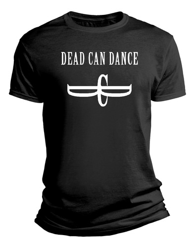 Playera Dead Can Dance Banda Rock Alternativo Gótico