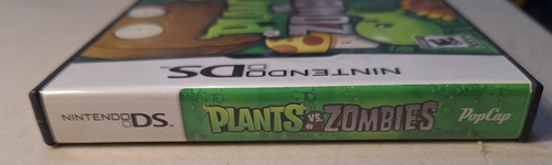 Plants Vs Zombies Ds (Usado)