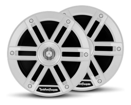 Parlante Rockford Marino 6.5 Blanco Coaxial