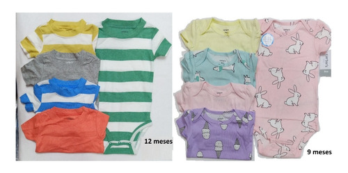 Set Bodies De Bodys Carters Niño Niña 0 3 6 9 12 18 24 Meses