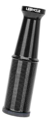 Bicicleta Trasera 8,4x2,2 Cm Liberación Rápida Negra
