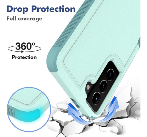 Funda Para Samsung Galaxy S21 Plus: Proteccion De Doble C...