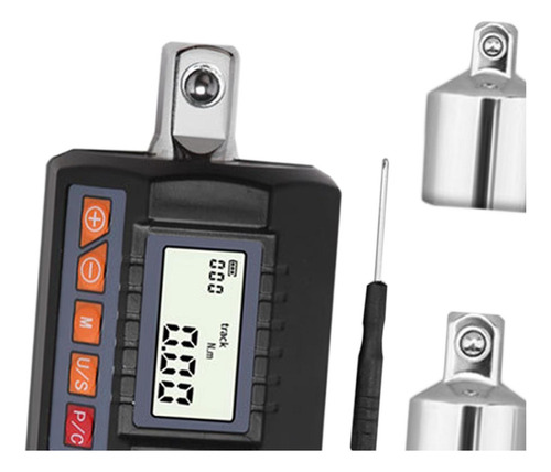 W Adaptador De Chave De Torque Digital, Medidor De 20 A