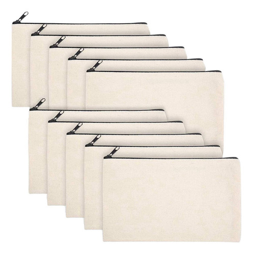 Funda De Lona Para Bolígrafos En Blanco, 30 Unidades, Bolsas