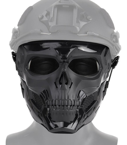 L Máscara De Calavera Máscara De Cara Completa Con