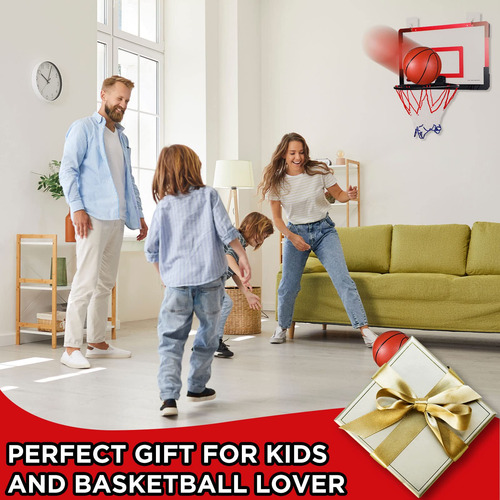 Mini Canasta De Baloncesto Sosation, 2 Unidades Con 4 Pelota