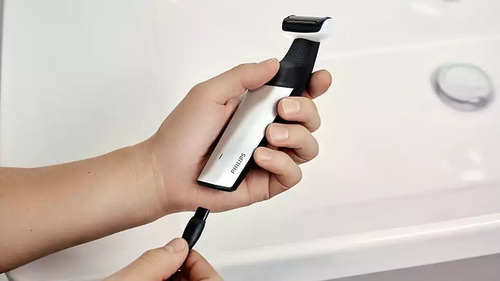 Imagen 4 de 7 de Depiladora Masculina Philips Bg3005 Recargable Bodygroom