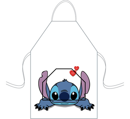 Delantal Cocina Mediano Para Niños Mini Chef Personalizado Stich Personalizado