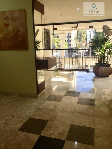 Imagem 10 de 30 de Moema Com Amplo Living Em Desnível - Ap0328