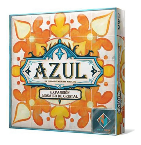 Azul Mosaico De Cristal - Juego De Mesa