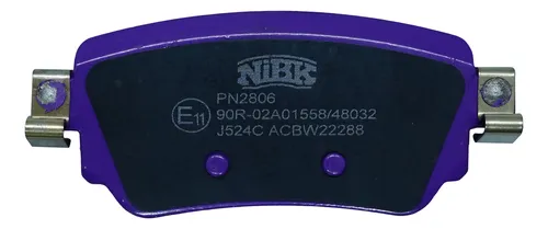 comprar Pastillas De Freno Nissan Qashqai 1.2 2017 Nibk Trasera