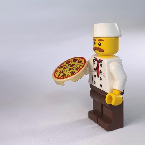 Lego Minifigura Pizzero City